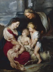 The Virgin and Child with Saint Elizabeth and Saint John the Baptist, 1618